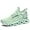 Green, variant on Men's Lightweight Running Shoes Slip On Athletic Walking Sneakers