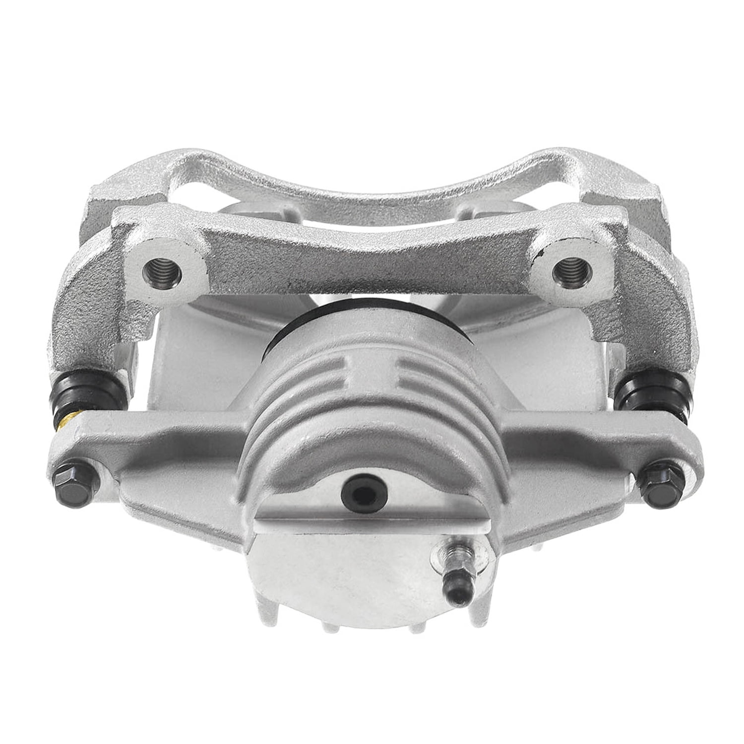 Detroit Axle - 2pc Front Brake Calipers for 97-03 Chevy Malibu 99-05 Grand Am 99-04 Alero Disc Brake Calipers w/Brackets 1999 2000 2001 2002 2003 Replacement Assembly