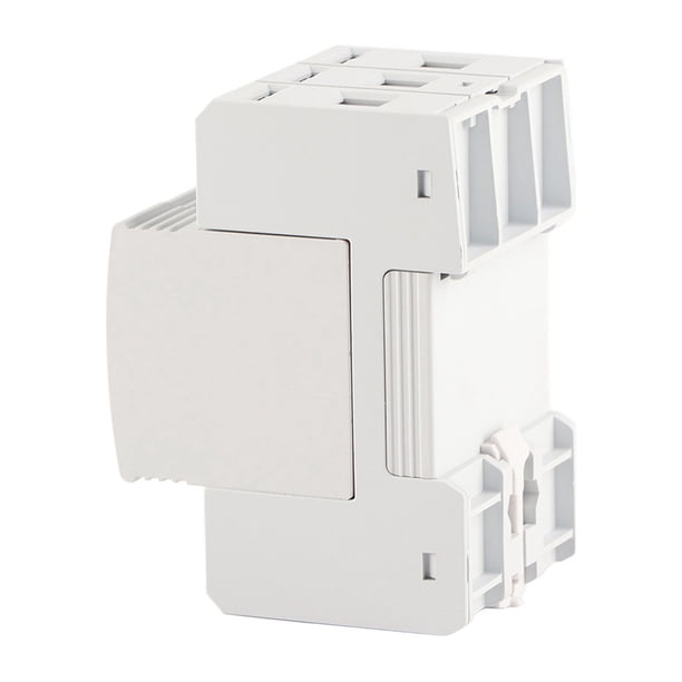 Pararrayos Contra Sobretensiones, Dispositivo De Protección Contra Sobretensiones Retardante De Llama 1000 V Instalación Simple 3P Fácil Operación Para Energía