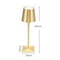 thumbnail image 5 of Lámpara De Mesa Led inalámbrica con batería Usb accesorio moderno De Wdftyju lujo para Hotel escritorio restaurante decoración, 5 of 5