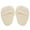 Beige, variant on ICERUN 2 Pcs Insoles for Women,Soft Silicone Shoe Inserts,Pressure Relief Non-Slip Adhesive Heel Pads,Beige