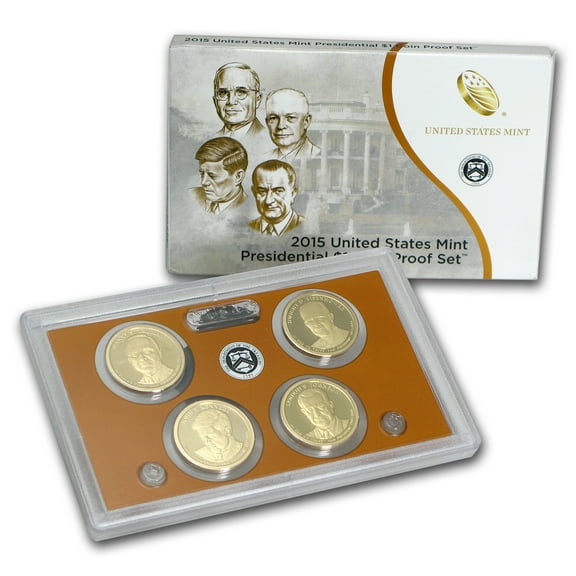 2015-S Presidential Dollar Proof Set
