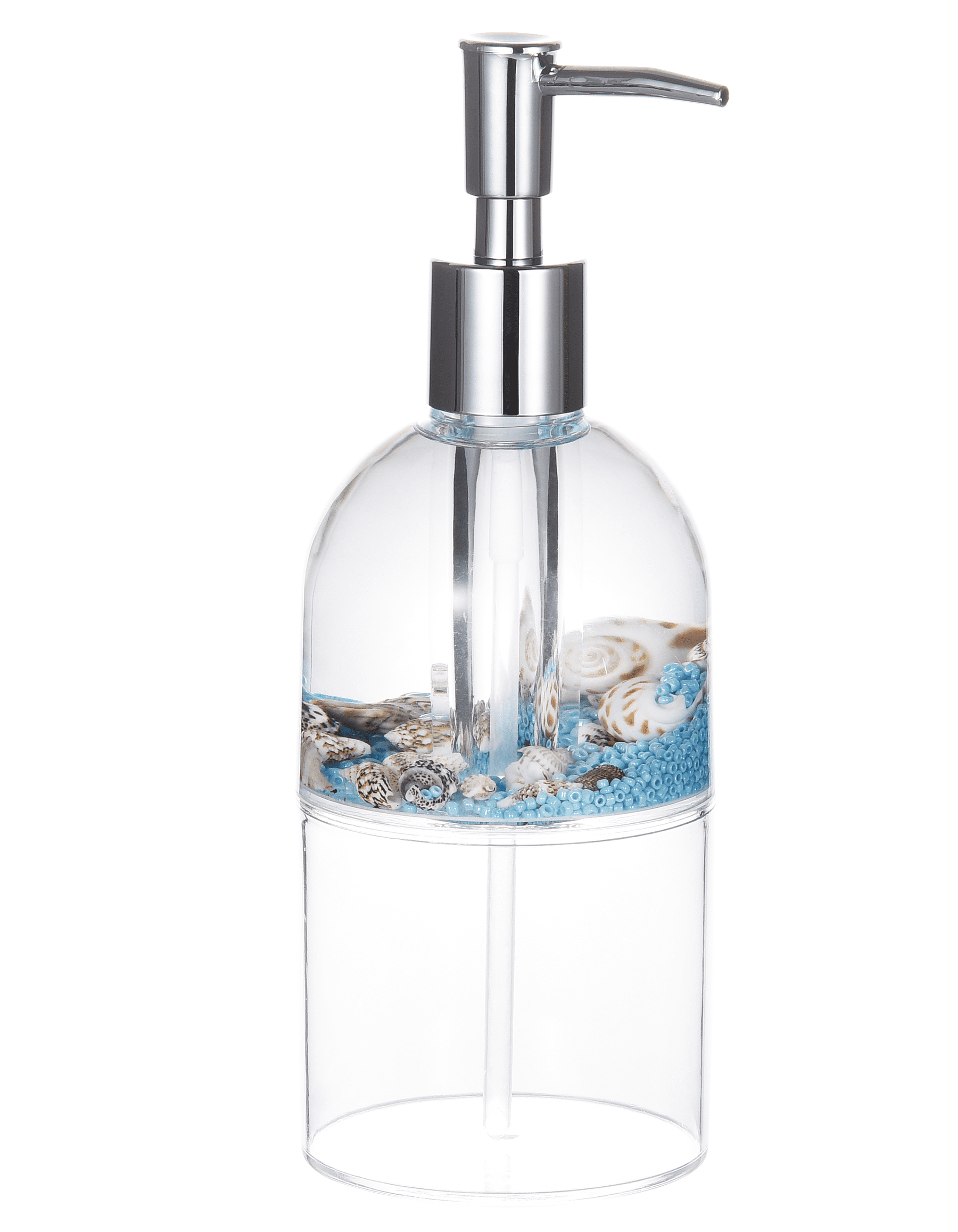 Locco Decor Acrylic Liquid 3D Floating Motion Bathroom Vanity Accessory