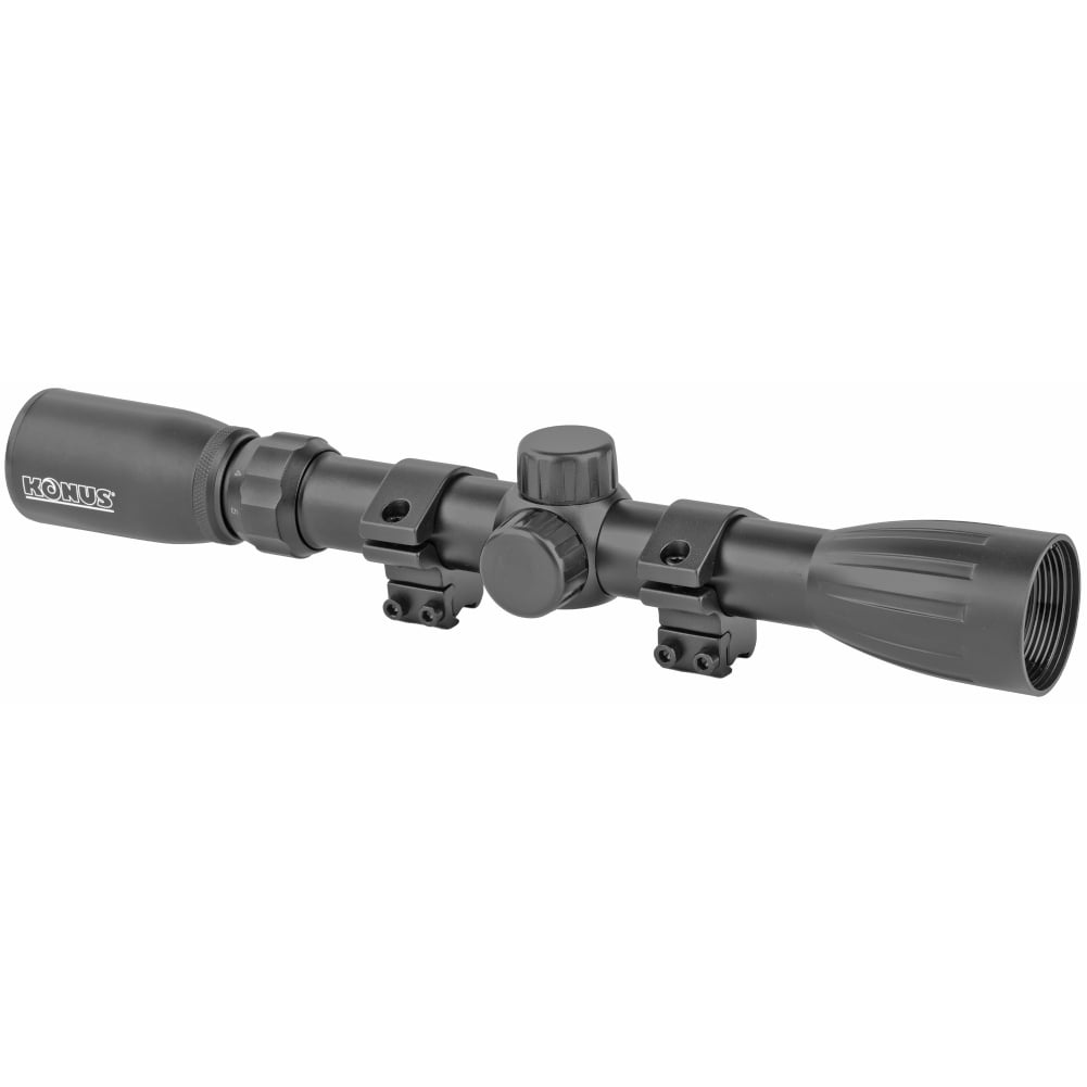 KONUS KonusFire 3-9x32mm 30/30 Reticle Riflescope (7351)