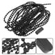 thumbnail image 2 of Black Window Shades Roller Blind Chain Fitting Window Shade Cord Parts Roller Shades Beaded Chain, 2 of 3
