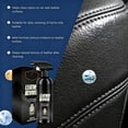 thumbnail image 7 of SUTWOEN Leather Cleaner 120ml Car Leather Seat Restorer Conditioner With Cleaning Cloth, 7 of 7