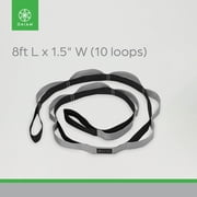 Gaiam Stretch Strap, 60 inches, Grey