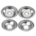 thumbnail image 1 of Cubiertas para estufa eléctrica con bandeja de goteo para Whirlpool W10278125, 1 of 6