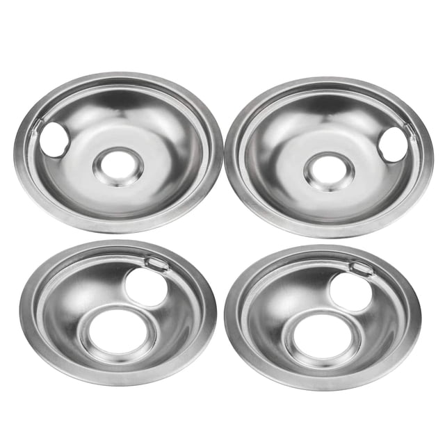 Cubiertas para estufa eléctrica con bandeja de goteo para Whirlpool W10278125