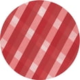 thumbnail image 1 of Ahgly Company Machine Washable Indoor Round Transitional Red Area Rugs, 5' Round, 1 of 7