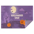 thumbnail image 1 of Happy Halloween Table Cover Waterproof Spillproof Tablecolths Table Covers Pumpkin Spooky Rectangle Table Cover for Halloween Party Decorations Favors, 1 of 1