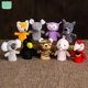 thumbnail image 1 of Aprendizaje y educación Kawaii bebé niños juguete suave Animal marioneta de dedo tucán zorro ratón flamenco Lobo T ShuxiuWang 9024715443953, 1 of 1