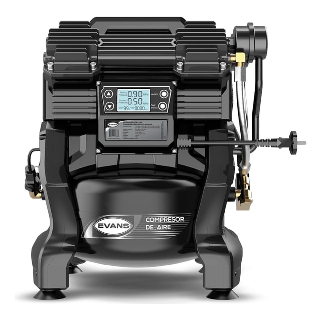 Compresor de Aire Inverter Evans Libre de Aceite 2HP 120v 130psi 10l