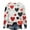 20 Gray, variant on Cute Valentines Sweatshirts for Women, Heart Print Sweatshirts, Womens Long Sleeve Sweatshirts Casual Round Neck Pullover Tops Valentine's Day Long Sleeved Fashionable Printed Sweatshirt