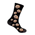 thumbnail image 3 of UANWENN DIY Custom Socks With Picture Funny Print Photo Socks Customized Novelty Sock For Men Women Toe Socks Women Cool Men Socks Concealer Socks Tab Socks Ups Driver Socks Cycling Socks for Men, 3 of 3