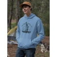 thumbnail image 2 of Independence Day Liberty S Hoodie Men -Image by Shutterstock, Male 3X-Large, 2 of 4