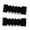 Black, variant on Small No Nail Sawtooth Picture Hangers - Black Plated 10-Pack