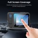 thumbnail image 5 of Tempe Glass Protective Foils Protector pantalla+Protector lente+Película pantalla frontal Screen Cover 1/2 Establecer ultra 9H Dureza Anti-Scratch para Hero 13 Accesorios cámara Red Rojo, 5 of 9