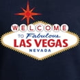 thumbnail image 3 of CafePress - Welcome To Fabulous Las Vegas, N Sweatshirt (Dark) - Classic Crew Neck Sweatshirt, 3 of 5