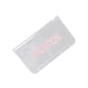 thumbnail image 3 of Wmhnj Bolsa de PVC con cremallera de 8,2 x 5,8 pulgadas, transparente e impermeable, ideal para presupuestos, organizacin de facturas mensuales, recibos y proteccin de documentos., 3 of 8