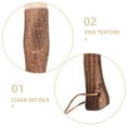 thumbnail image 3 of Phenofice 2Pcs Hammer Handle Replacement Solid Wood Multi Color Curved for Outdoor Activities, 3 of 8
