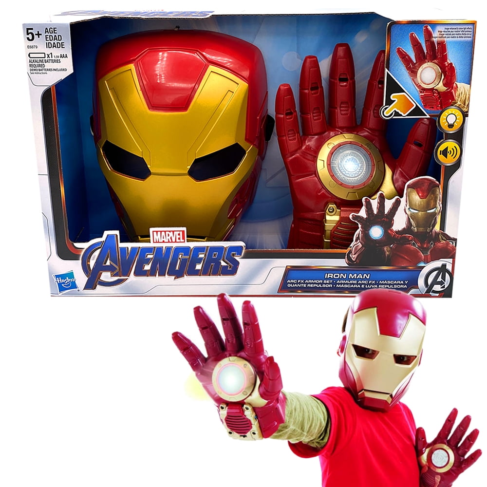 avengers iron man arc fx armor