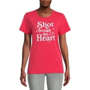 Valentine's Day Women's On Target Graphic T-Shirt