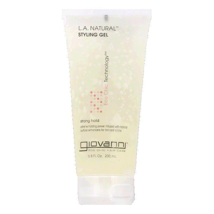 Giovanni La Natural Styling Gel, 6.8 OZ (Pack of 3)