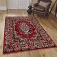 thumbnail image 2 of AllStar Rugs Red Area Rug, 2 of 2