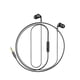 thumbnail image 2 of Twowood auricular Auriculares PC-6 Auriculares en Oreja Black Black 3.5mm Auricular para computadora, 2 of 6