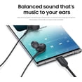 thumbnail image 4 of Auriculares Manos Libres Samsung USB-C Negro Universal, 4 of 5