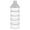 Grey, variant on 1/2/3 Pack Formula Dispenser On The Go, 5 Compartments Stackable Formula Container for Travel, Baby Milk Powder Kids Snack Container, BPA Free