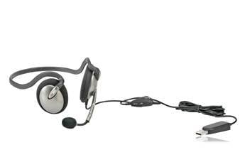 gigaware usb headset with microphone