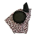 thumbnail image 1 of Leopard Print Breathable Horse Fly with Ears Guard for Fashionable Riding Accessory, 1 of 5