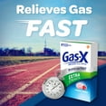 GasX Extra Strength Chewable Gas Relief Tablets With Simethicone 125