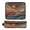 Colorful Clouds and Mountains, variant on Hair Tool Organizer Bag with Heat Resistant Mat Removable Travel Storage Case for Hot Air Brushes Curling Irons Serene Beach Scene