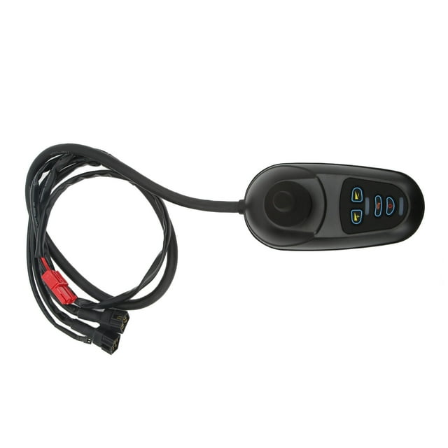 Contrôleur de Fauteuil Roulant Électrique Joystick, Contrôleur de Joystick de Fauteuil Roulant 360 Joystick de Fauteuil Roulant Artisanat Supérieur