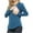 A_ Blue, variant on Olyvenn Plus Size Nursing Top for Women Long Sleeve Breastfeeding Shirts Solid Soft Comfy Nursing Tee Shirt for Postpartum Pink 4