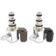thumbnail image 1 of Kit De Solenoides De Cambio De Solenoides De Transmisión De 2 Uds. Reemplazo De Accesorios De Control De Aluminio De Alto Rendimiento Para Honda 28400-P6H-013 28500-P6H-003 Vogacara VI007241-00, 1 of 7