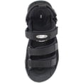 thumbnail image 5 of GP City Sandals: 7656 Black, EU43 (Women Size 12-12.5 / Men Size 10.5-11), 5 of 7