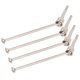 thumbnail image 3 of Eje De Transmisión Universal, Larga Vida útil Fácil De Instalar 4 Piezas Eje De Transmisión RC Para Reemplazar Accesorios Viejos O Dañados Para HSP 94188 1/10 RC Car ANGGREK Plata, 3 of 8