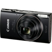 Canon PowerShot ELPH 360 HS A Digital Camera (Black)