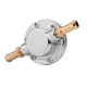 thumbnail image 3 of Válvula de Control de Presión de Combustible Nikou Regulador Ajustable Universal en Bronce, 3 of 9
