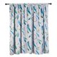 thumbnail image 1 of Cortinas decorativas con diseño de plumas y campanas para ventanas del hogar, cortinas opacas térmicas y a prueba de sonido, 1 of 8