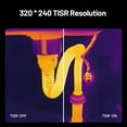 thumbnail image 4 of TOPDON TC004 - Thermal Imaging Camera, 256 x 192 IR High Resolution 12-Hour Battery Life Handheld Infrared Camera with PC Analysis and Video Recording Supported, 16GB Micro SD Card, 4 of 10