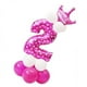 thumbnail image 1 of 4x Todos Los Números Corona Globos Conjunto de Columnas Feliz Cumpleaños Arco Guirnalda Número 2 4 piezas, 1 of 6