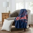 thumbnail image 2 of The Northwest Group  Texas Rangers 50" x 60" Campaign Fleece Throw, 2 of 2