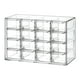 thumbnail image 1 of Mini organizador transparente para cajones, joyero, organizador de escritorio, mini cajonera para material de , oficina o sala de estar., 1 of 9