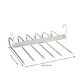thumbnail image 2 of 1Pc Multi-layer Hanger Pants Rack Scarf Rack Wardrobe Multifunctional Hanger, 2 of 10