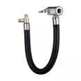 thumbnail image 1 of LOVIVER 6xCar Tire Air Inflator Hose Pump Extension Adapter 80cm Deflated, 1 of 8